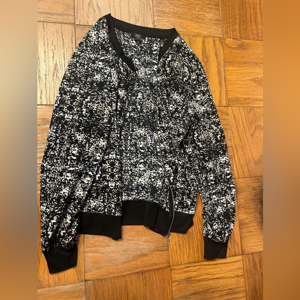 Light Bomber Jacket